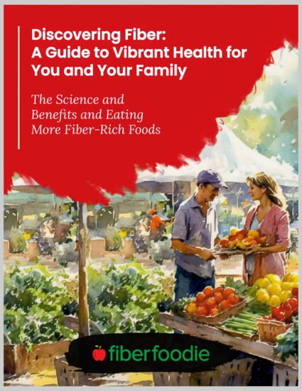 Discovering Fiber Cover with Border Discovering Diber: A Guide for Vibrant Health for Your and Your Family